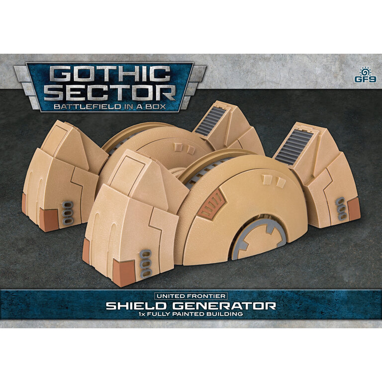 Galeforce Nine Battlefield in a Box - Gothic Sector - United Frontier - Shield Generator