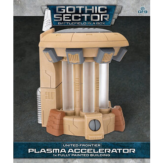 Galeforce Nine Battlefield in a Box - Gothic Sector - United Frontier - Plasma Accelerator Galeforce Nine Battlefield in a Box - Gothic Sector - United Frontier - Plasma Accelerator