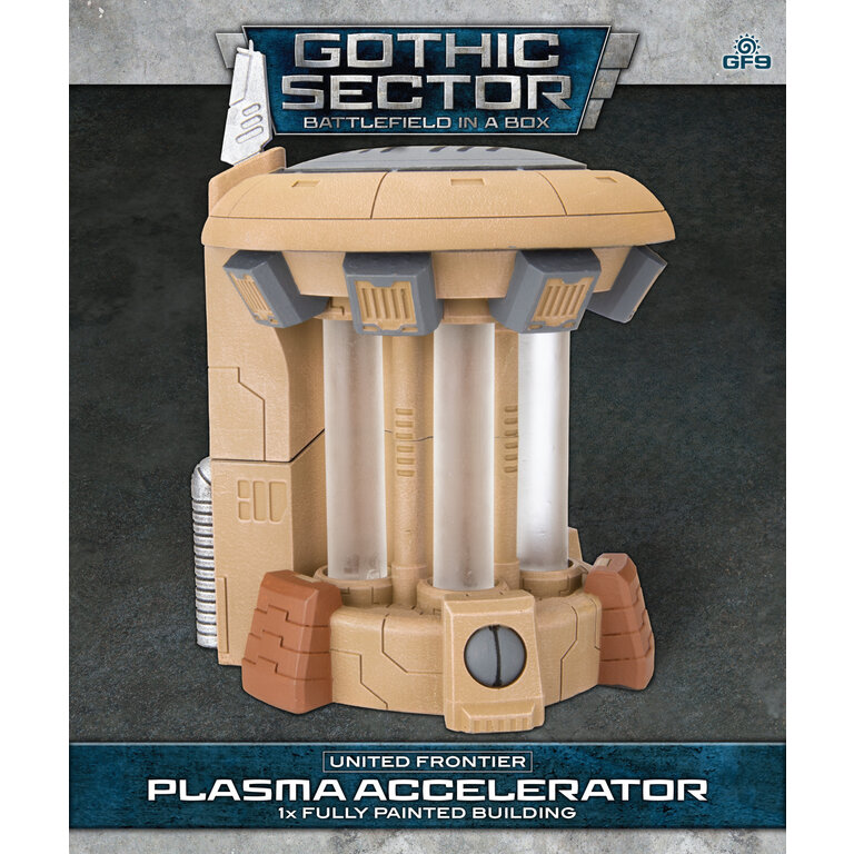 Galeforce Nine Battlefield in a Box - Gothic Sector - United Frontier - Plasma Accelerator