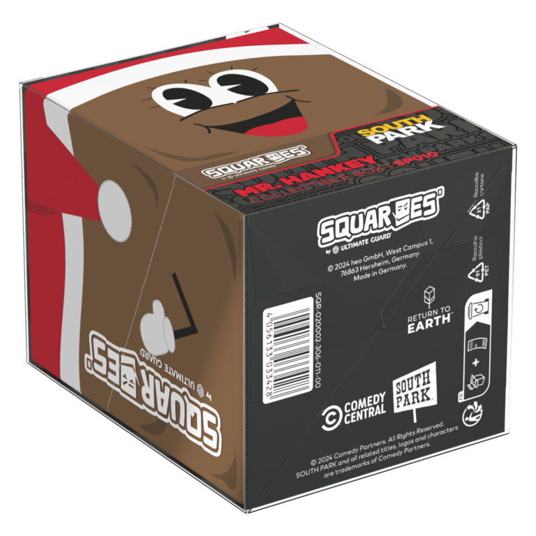 Ultimate Guard (UG) Squaroes - South Park Holiday Special - Mr. Hankey