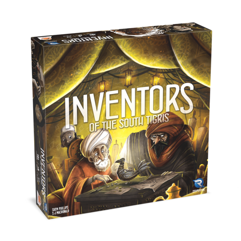 Inventors of the South Tigris (Anglais)