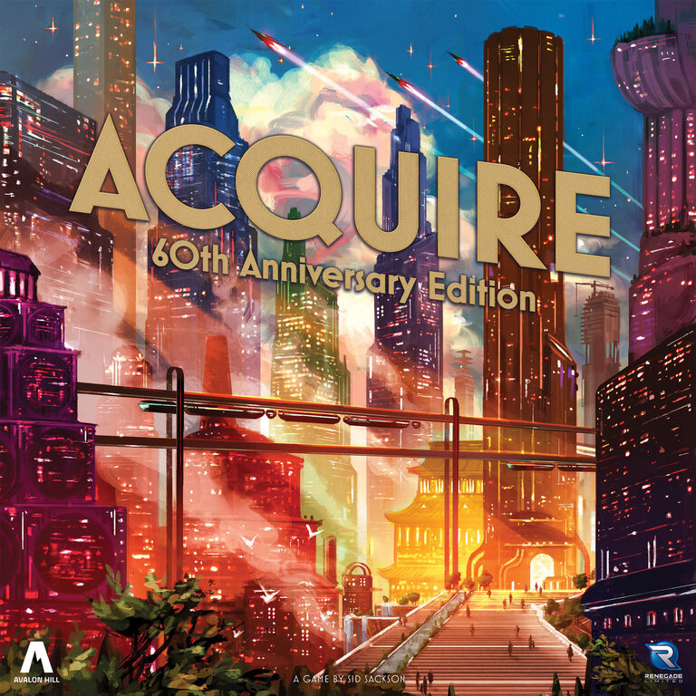 Acquire - 60th Anniversary Edition (Anglais)