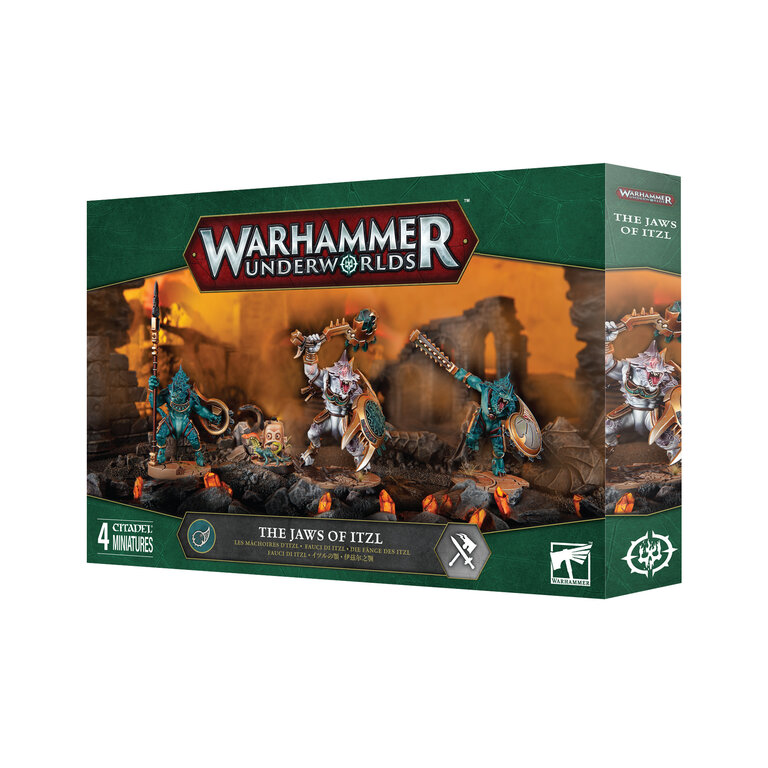 Warhammer Underworlds - The Jaws of Itzl