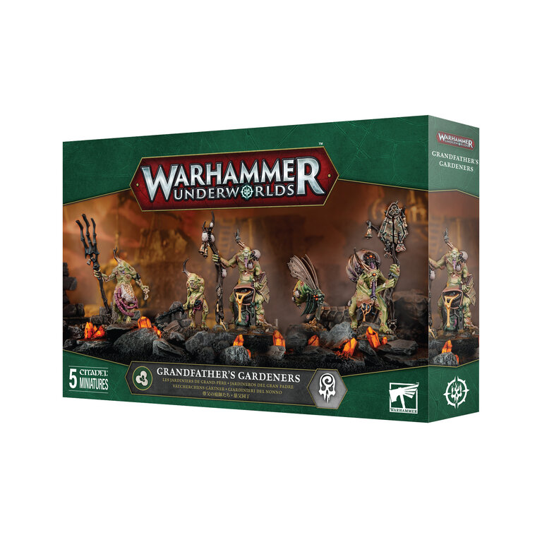Warhammer Underworlds - Grandfather’s Gardeners