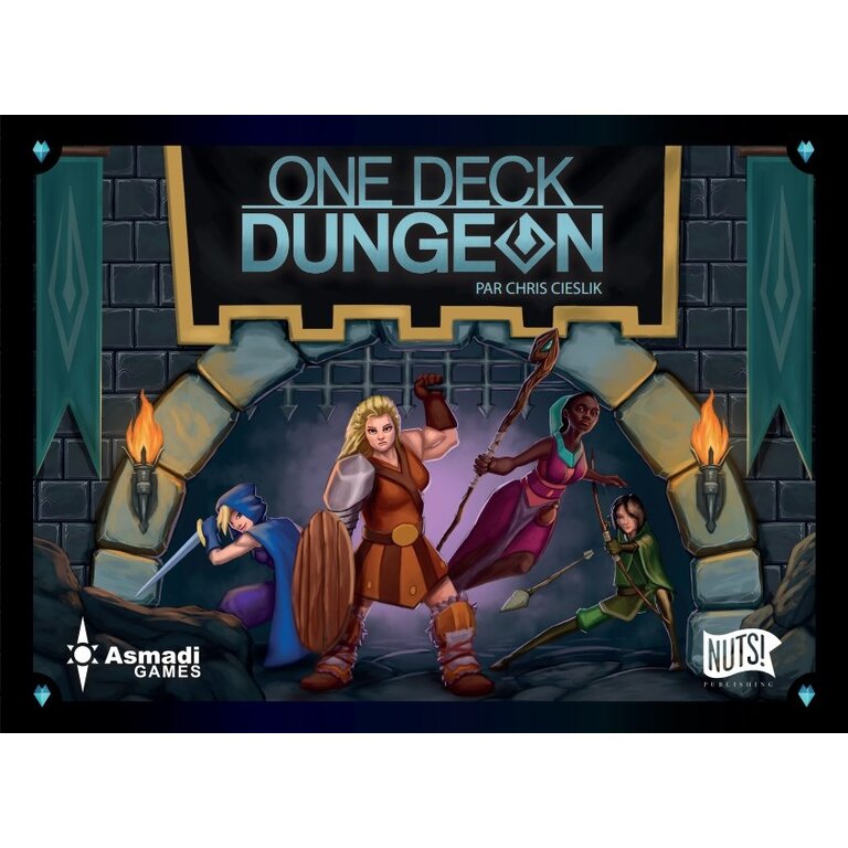 One Deck Dungeon (French)