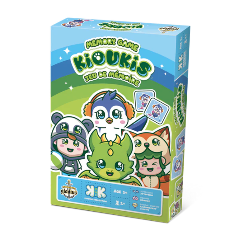 Kioukis - Jeu de mémoire (Français)