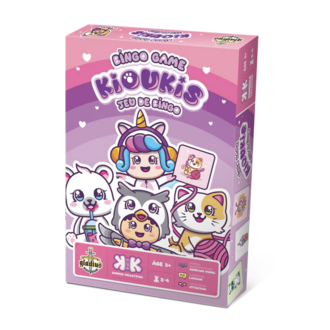 Kioukis - Jeu de bingo (Français) Kioukis - Jeu de bingo (Français)