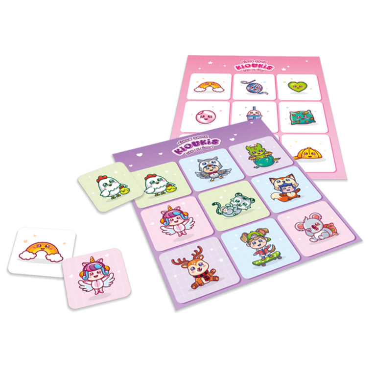 Kioukis - Jeu de bingo (Français)