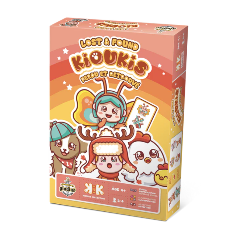 Kioukis - Perdu et retrouvé (Français)