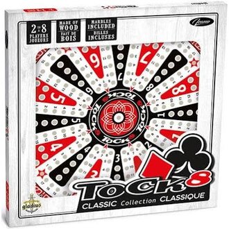 Tock Classique - 8 joueurs - 20" (Multilingual)