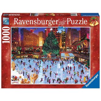 Ravensburger Noël au Rockefeller Center - 1000 Pièces Ravensburger Noël au Rockefeller Center - 1000 Pièces