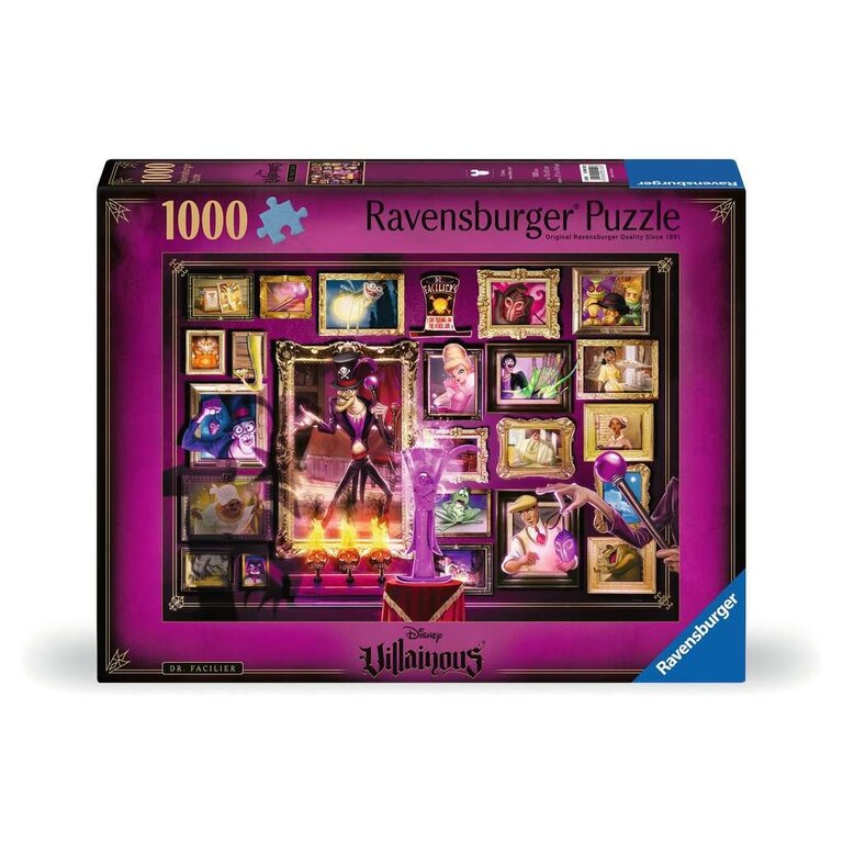 Ravensburger Disney Villainous - Docteur Facilier - 1000 pièces