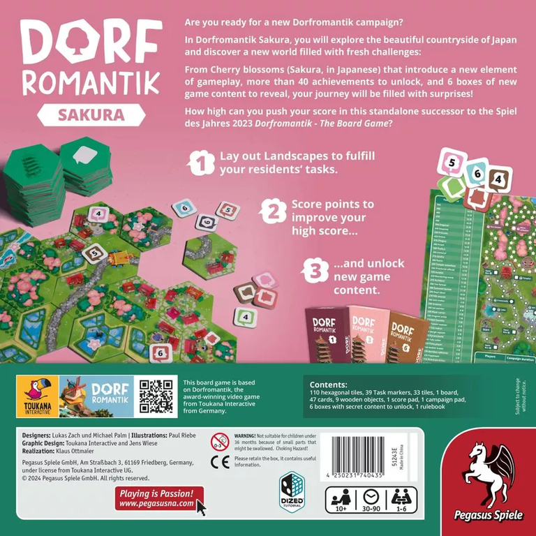 Dorfromantik Sakura (Anglais)