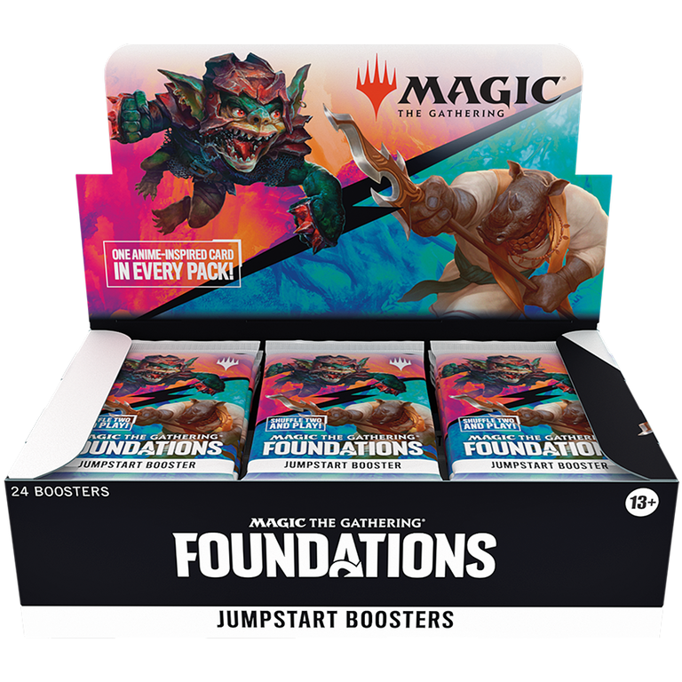 Magic the Gathering MTG Foundations - Jumpstart Booster Box (English)