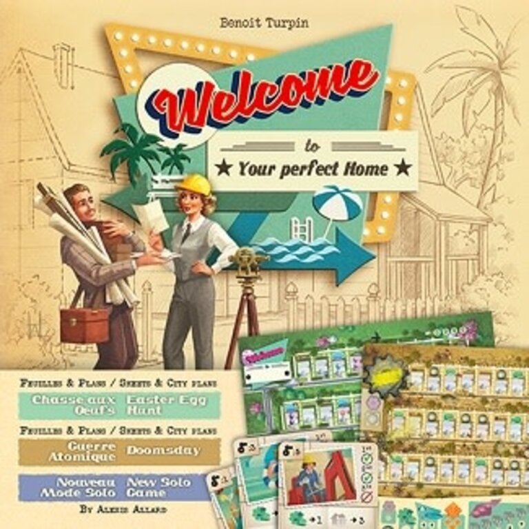 Welcome to Your Perfect Home -  Extension chasse aux oeufs, guerre atomique et solo (Multilingual)