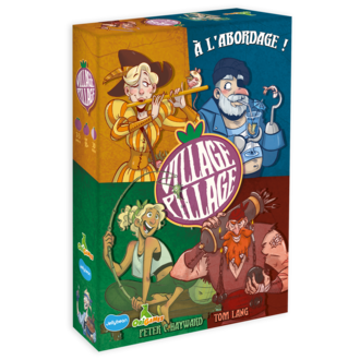 Village pillage - À l'abordage (Français)