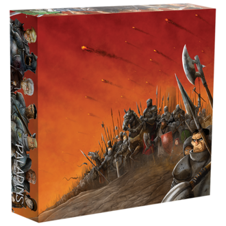 Paladins du royaume de l'ouest - Boîte de rangement (French) Paladins du royaume de l'ouest - Boîte de rangement (French)