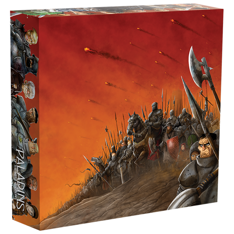Paladins du royaume de l'ouest - Boîte de rangement (Français)