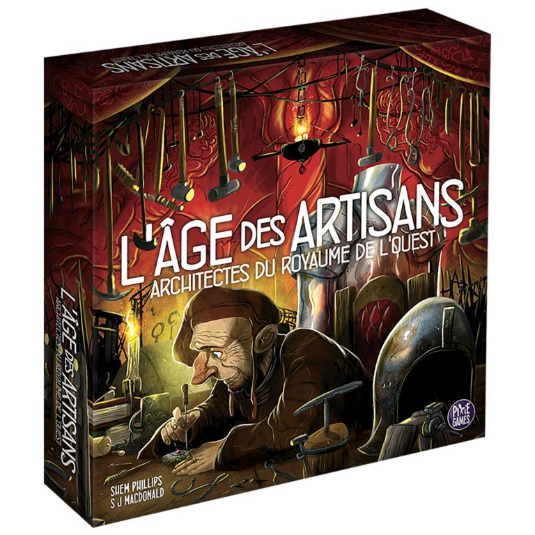 Architectes du royaume de l'ouest - L'âge des artisans (French)