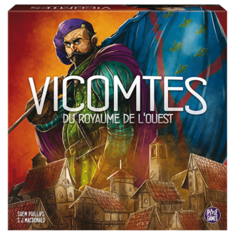 Vicomtes du royaume de l'ouest (Français)