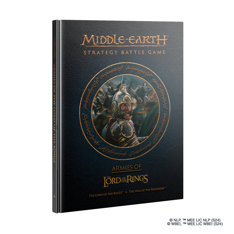 Armies of The Lord of the Rings™ - 2nd Edition (Anglais)