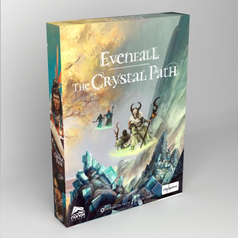 Evenfall - The Crystal Path (Français) [PRÉCOMMANDE]