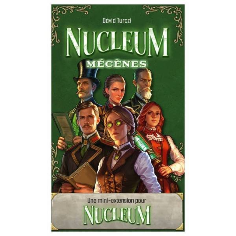 Nucleum - Mécènes (Français) [PRÉCOMMANDE]