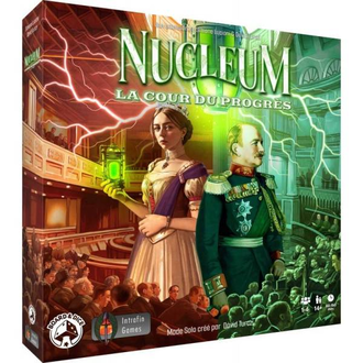 Nucleum - La cour du progrès (French) Nucleum - La cour du progrès (French)