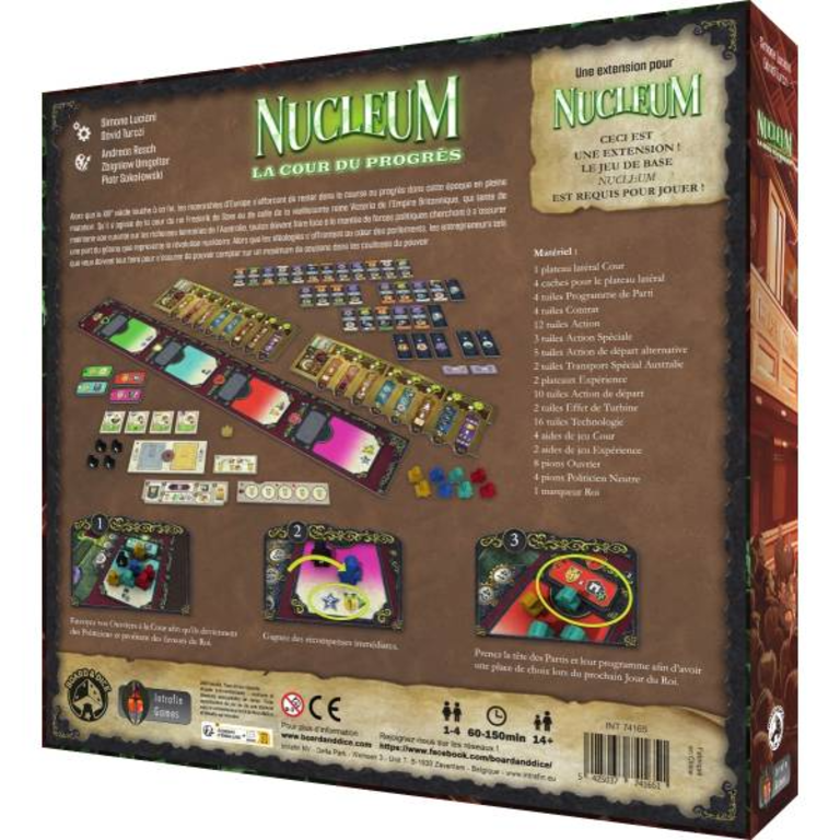 Nucleum - La cour du progrès (French)
