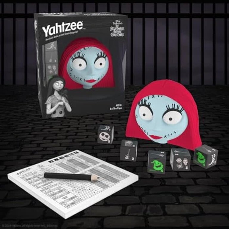 Yahtzee: The Nightmare Before Christmas - Sally (Anglais)