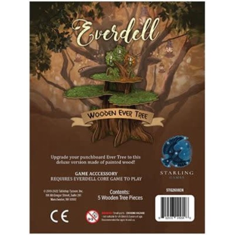 Everdell - Wooden Ever Tree