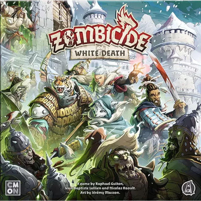 CMON Zombicide - White Death (English)