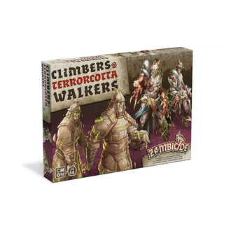 CMON Zombicide - White Death - Climbers & Terrorcotta Walkers (Multilingual) CMON Zombicide - White Death - Climbers & Terrorcotta Walkers (Multilingual)
