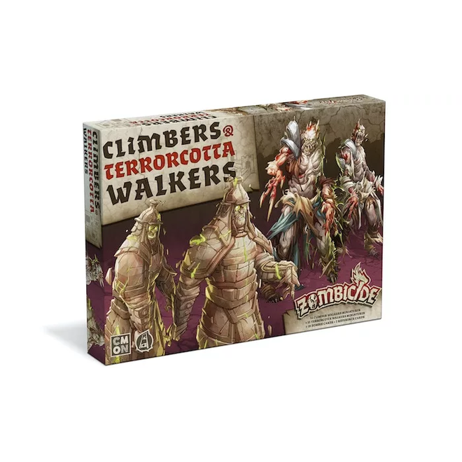 Zombicide White Death: Eternal Empire - Disponible 31 de Enero del 2025