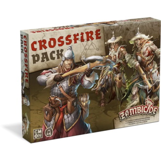 CMON Zombicide - White Death - Crossfire Pack (Multilingual) CMON Zombicide - White Death - Crossfire Pack (Multilingual)