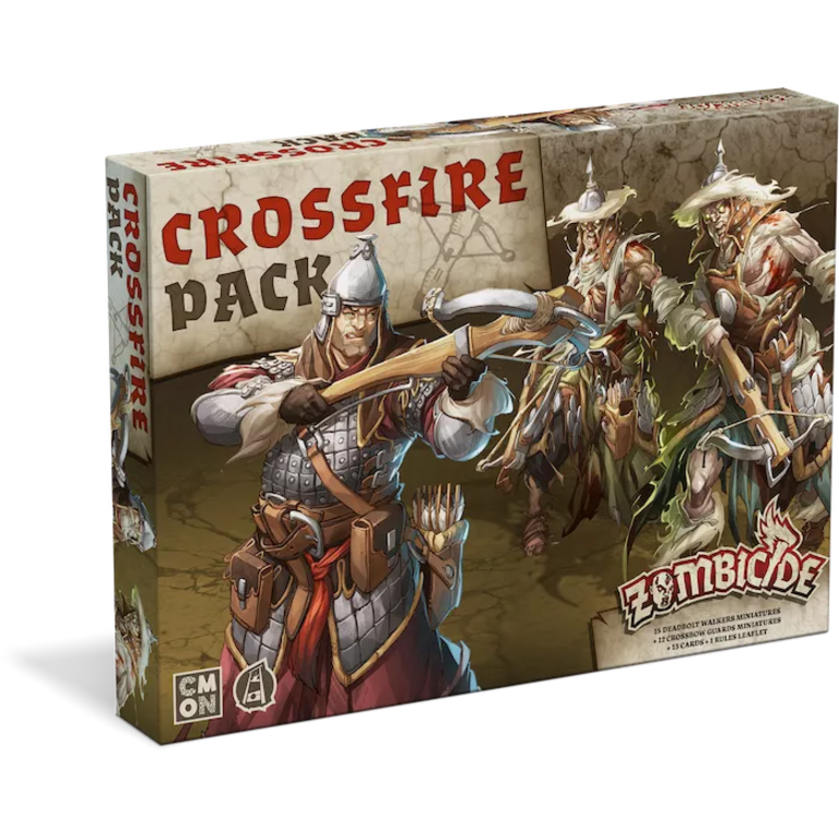 CMON Zombicide - White Death - Crossfire Pack (Multilingue)