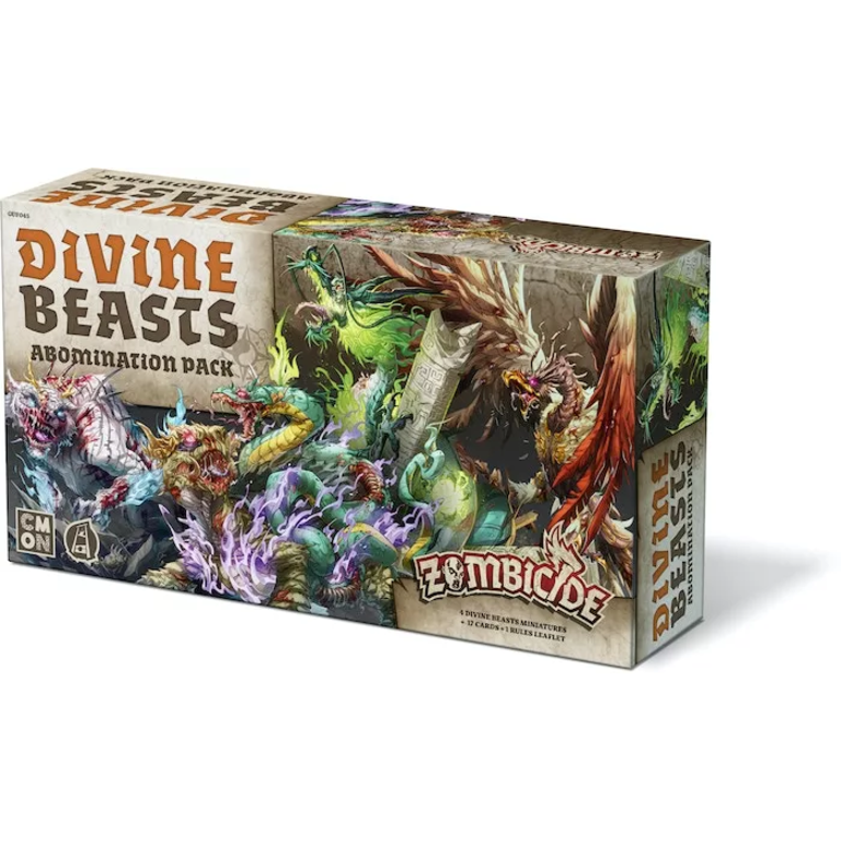 CMON Zombicide - White Death - Divine Beasts - Abomination Pack (Multilingual)