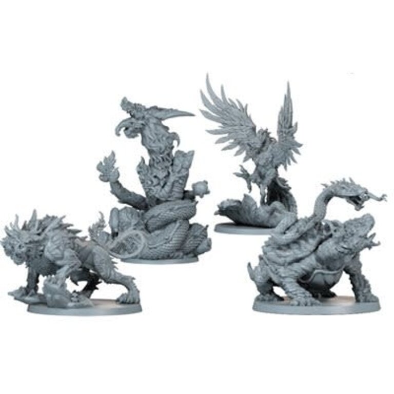 CMON Zombicide - White Death - Divine Beasts - Abomination Pack (Multilingual)
