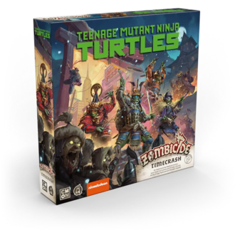 CMON Zombicide - White Death - Teenage Mutant Ninja Turtles - Timecrash (Anglais) CMON Zombicide - White Death - Teenage Mutant Ninja Turtles - Timecrash (Anglais)