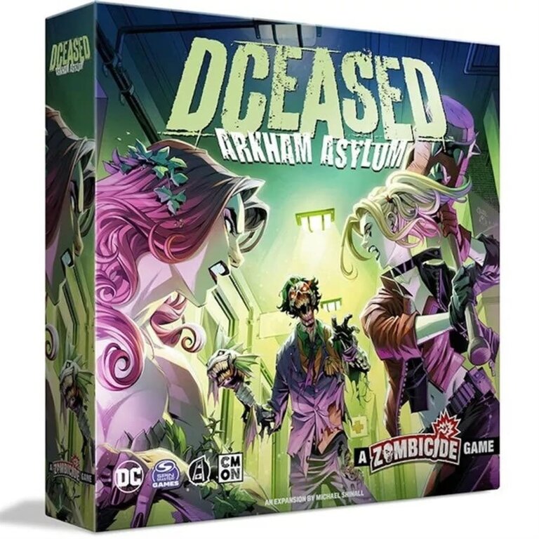 CMON DCeased - Arkham Asylum (Anglais) [PRÉCOMMANDE]