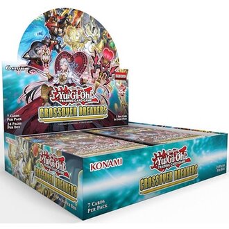 Yu-Gi-Oh! - Crossover Breakers - Booster Box (Anglais)* Yu-Gi-Oh! - Crossover Breakers - Booster Box (Anglais)*