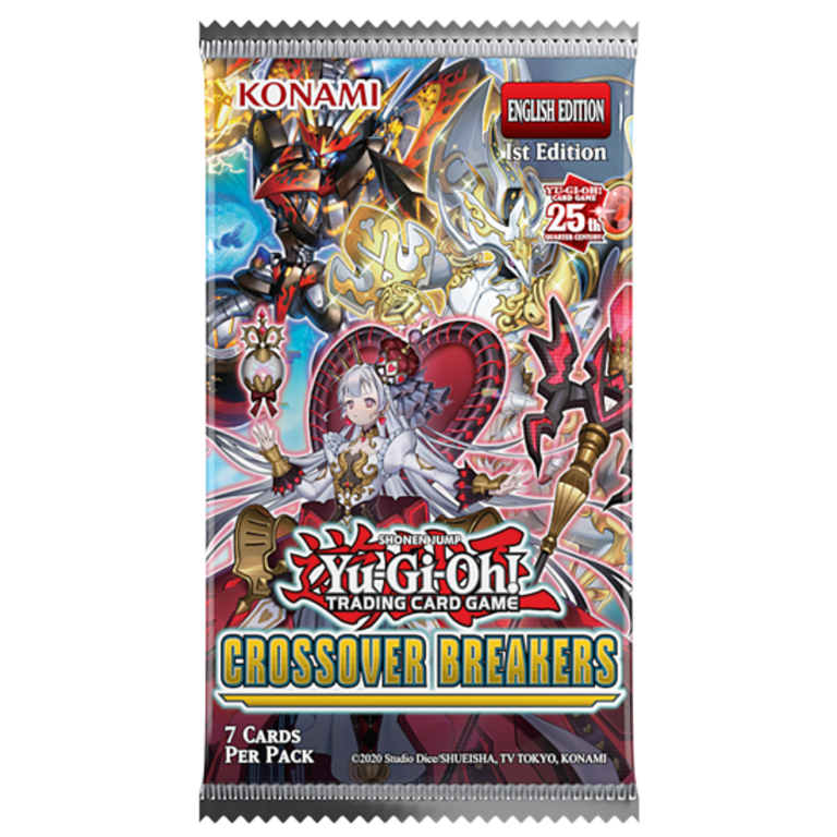 Yu-Gi-Oh! - Crossover Breakers - Booster Box (English)*