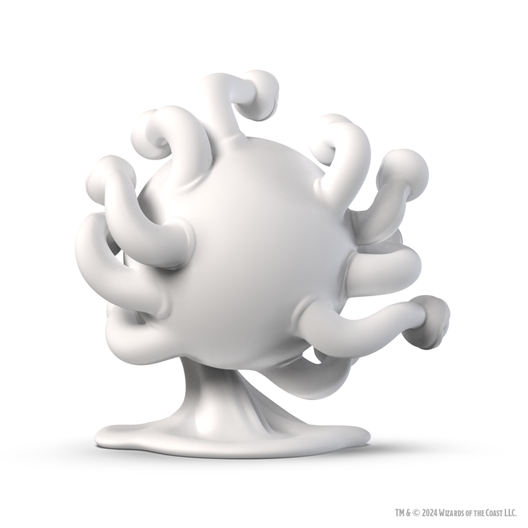 Dungeons & Dragons Kidrobot Resin - D&D Beholder 7" Blank