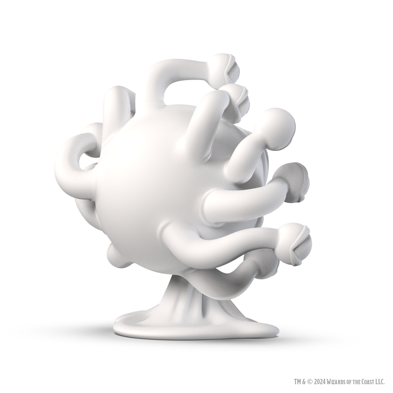 Dungeons & Dragons Kidrobot Resin - D&D Beholder 7" Blank