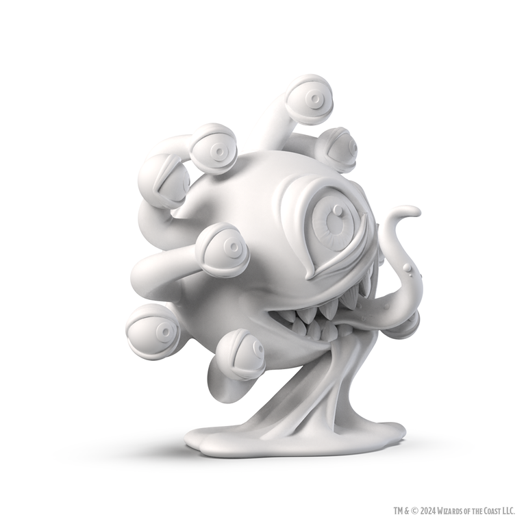 Dungeons & Dragons Kidrobot Resin - D&D Beholder 7" Blank