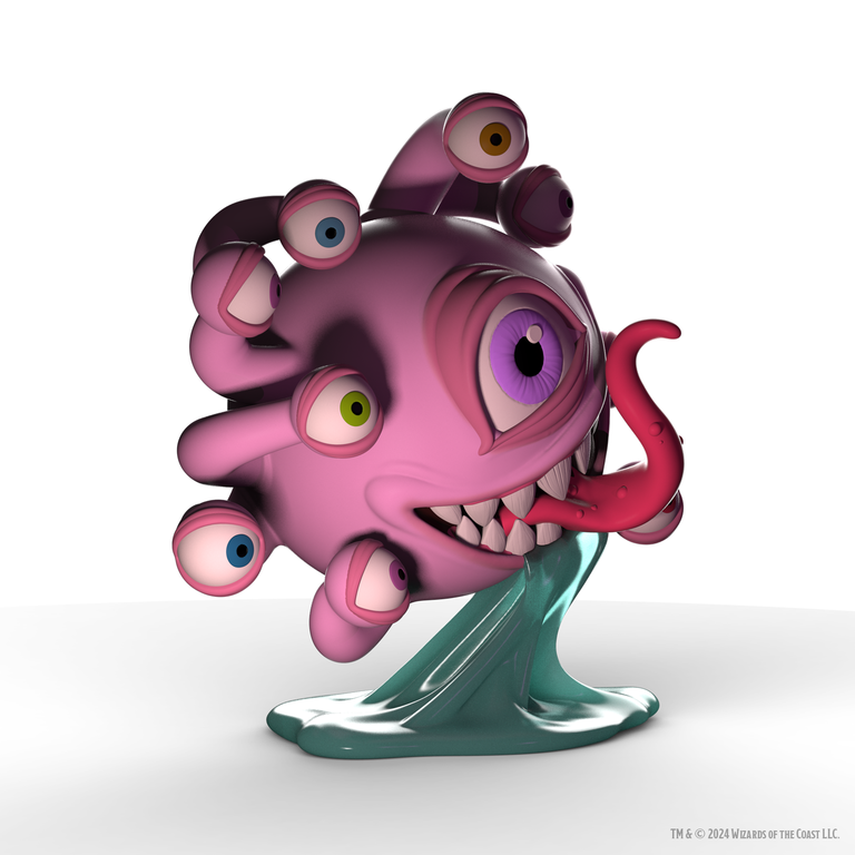 Dungeons & Dragons Kidrobot Resin - D&D Beholder 7" Glow-in-the-Dark