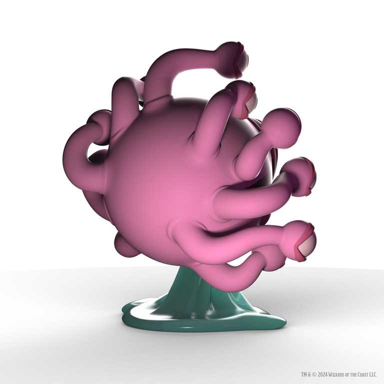 Dungeons & Dragons Kidrobot Resin - D&D Beholder 7" Glow-in-the-Dark