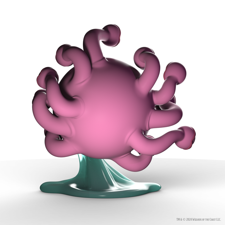 Dungeons & Dragons Kidrobot Resin - D&D Beholder 7" Glow-in-the-Dark