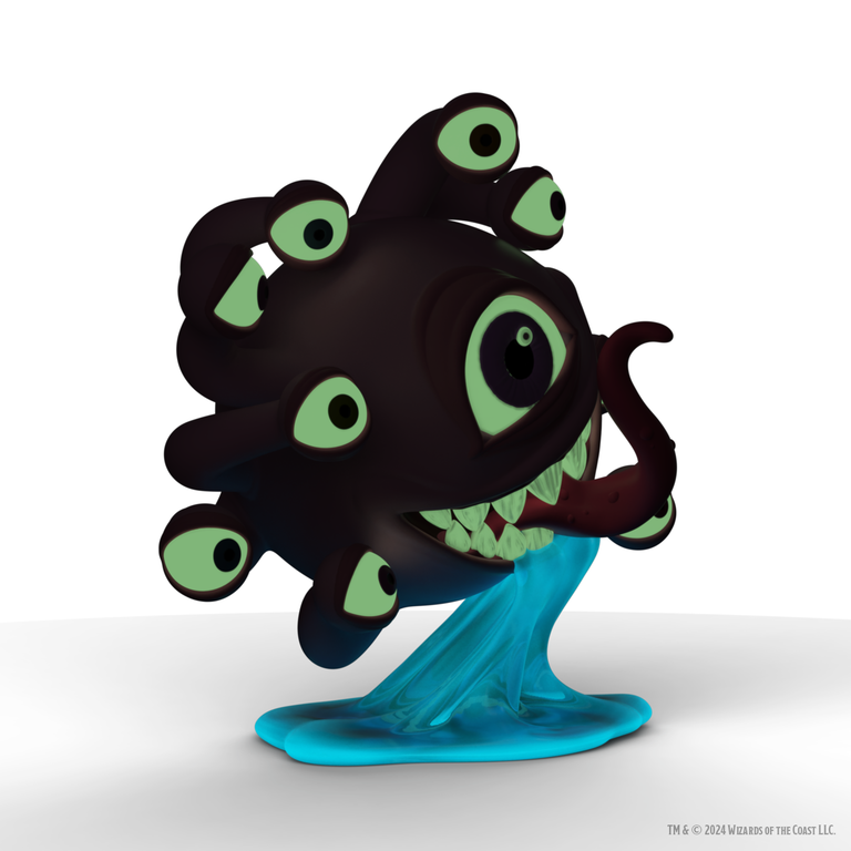 Dungeons & Dragons Kidrobot Resin - D&D Beholder 7" Glow-in-the-Dark