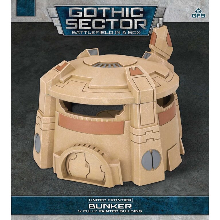 Galeforce Nine Battlefield in a Box - United Frontier - Bunker